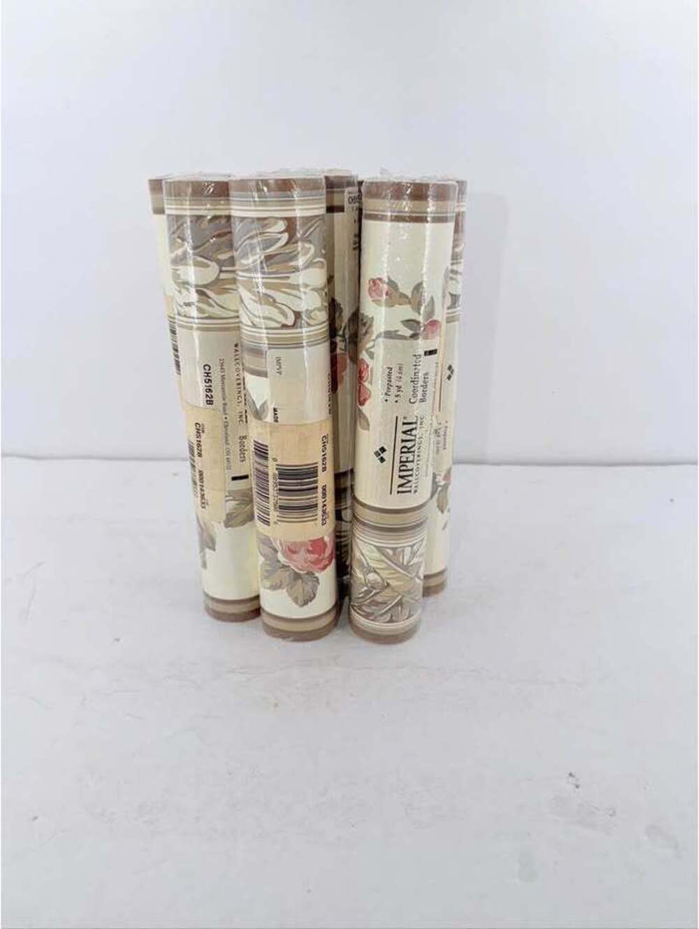 Imperial Wallcoverings Coordinated Borders CH5162B - Lot of 8